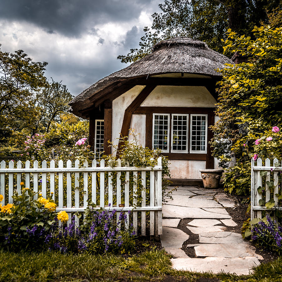 Landscape Photograph - Cottage by Ovidiu Rimboaca