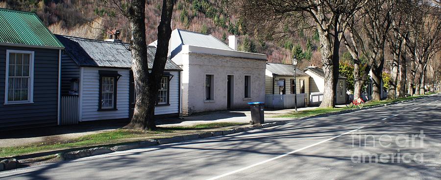Cottages of Arrowtown Photograph by Therese Alcorn