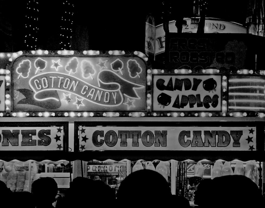 Cotton Candy Photograph by Gigi Ebert