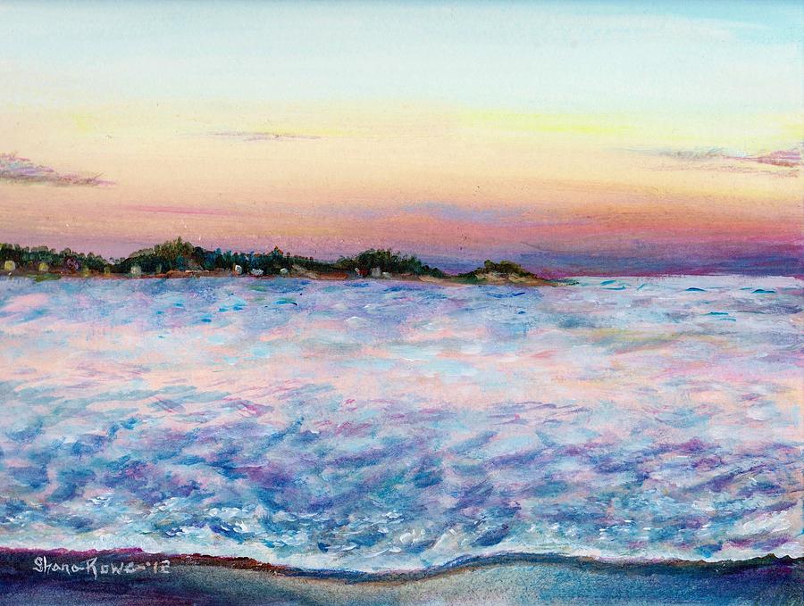 Cotton Candy Waters Painting by Shana Rowe Jackson