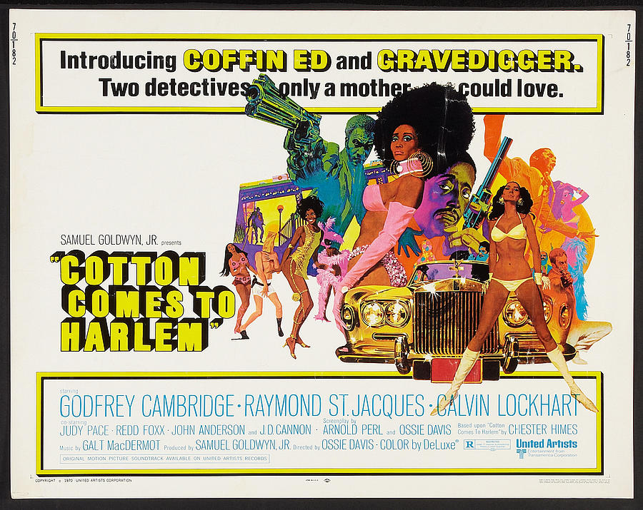 Movie Photograph - Cotton Comes To Harlem Poster by Gianfranco Weiss