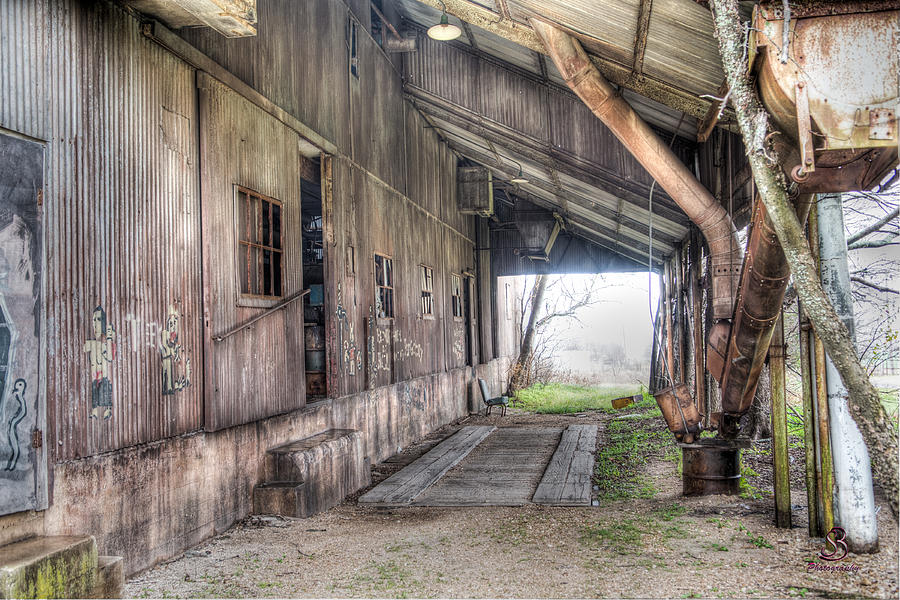 Cotton Gin Photograph by Steve Seeger | Fine Art America