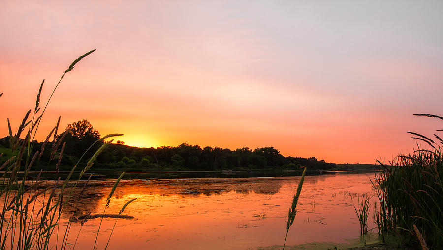 Sunset Photograph - Cotton Skies by Joseph Mills