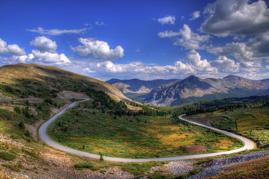 Cottonwood Pass Summit, Colorado Photograph by Dave Soldano Images