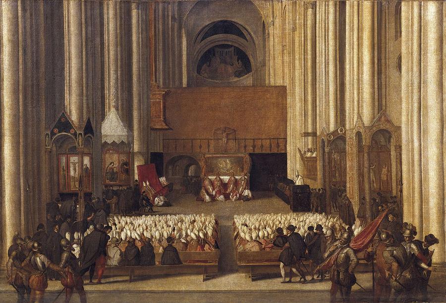 Council Of Trent 4th December 1563 Photograph By Everett Fine Art