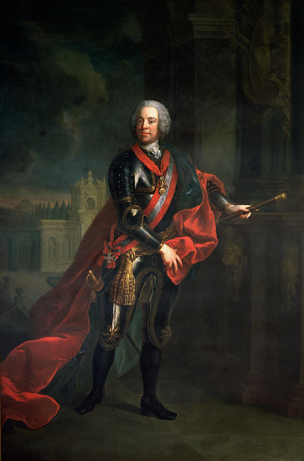 Count Leopold Joseph Von Daun 1705-66, Fieldmarshall And Austrian Commander-in-chief Photograph by Austrian School