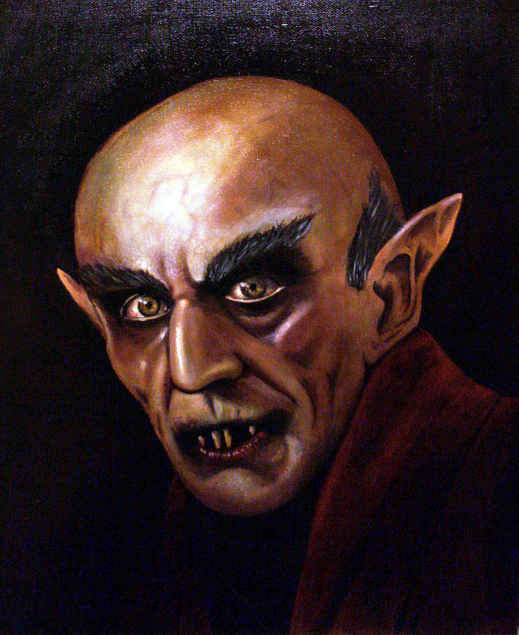 Count Orlok Painting by William Gambill