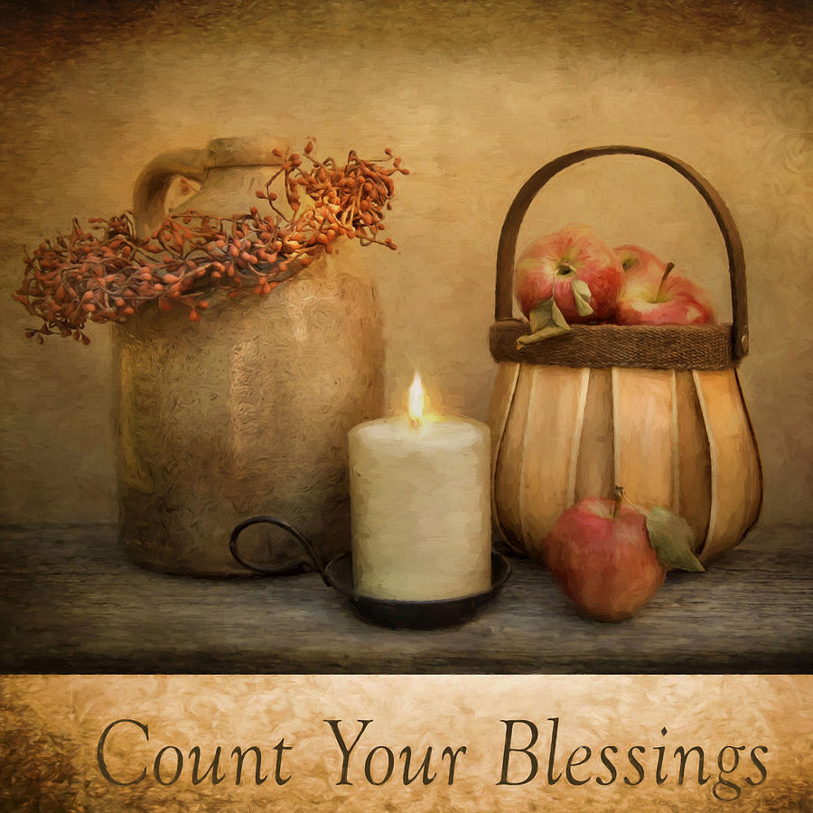 Count Your Blessings Photograph by Robin-Lee Vieira