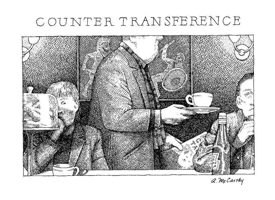 Counter Transference: Title Drawing by Ann McCarthy