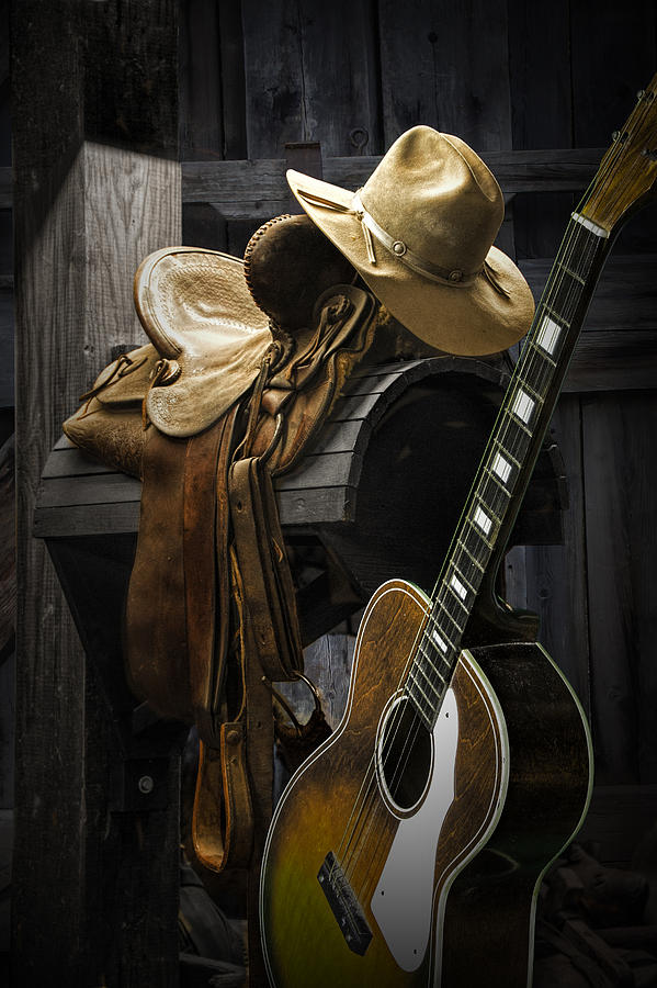 Country and Western Music Photograph by Randall Nyhof