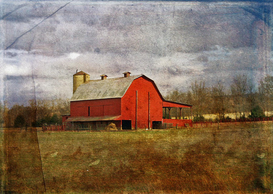Country Barn Photograph by TnBackroadsPhotos 