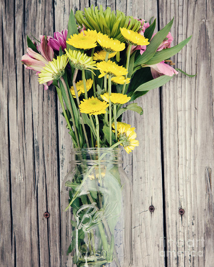 Flowers Still Life Photograph - Country Bouquet by Kim Fearheiley