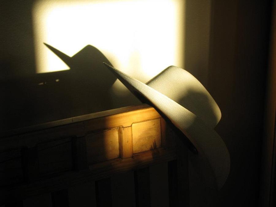 Cowboy Sunrise #1 Photograph by John Glass