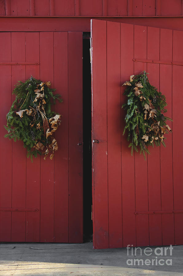 Country Christmas Photograph by Margie Hurwich