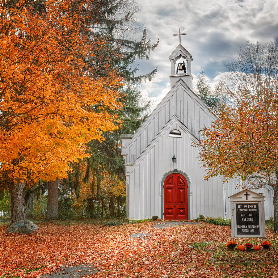 Country Church Photograph by Bill Wakeley