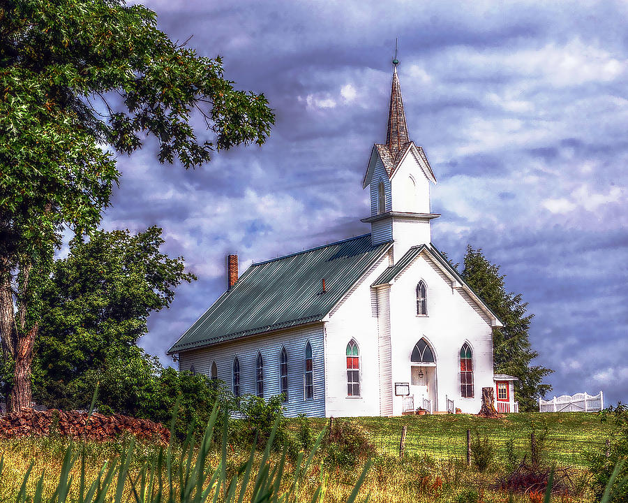 Country Church Photograph by Brian Graybill