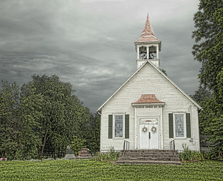 Country Church Photograph by John Crothers