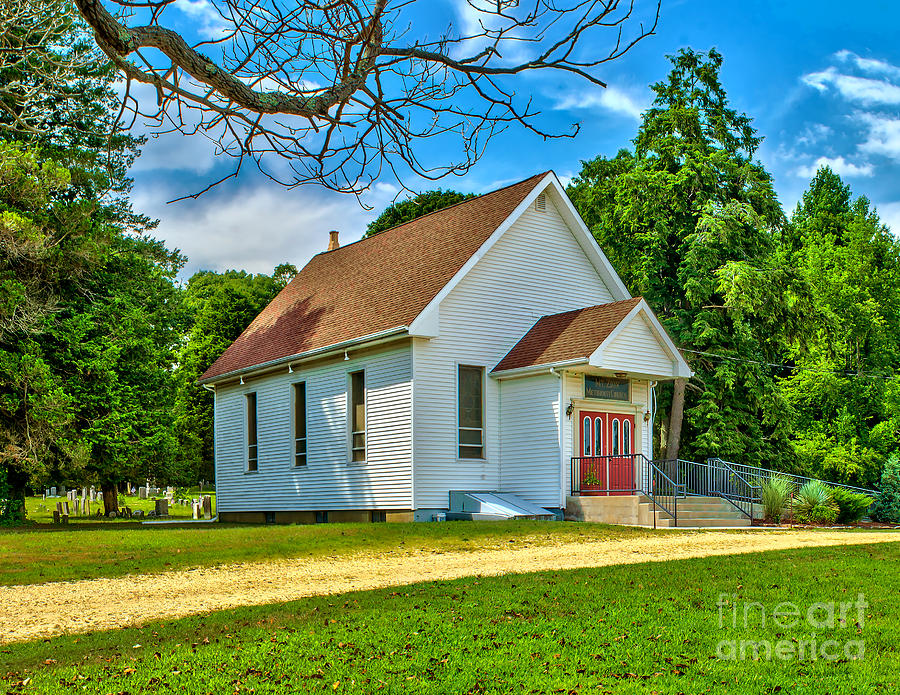 Country Church Photograph by Nick Zelinsky Jr