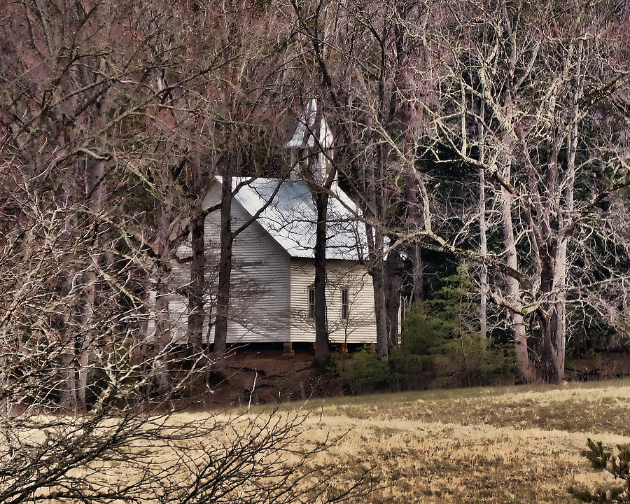 Country Church Photograph by TnBackroadsPhotos