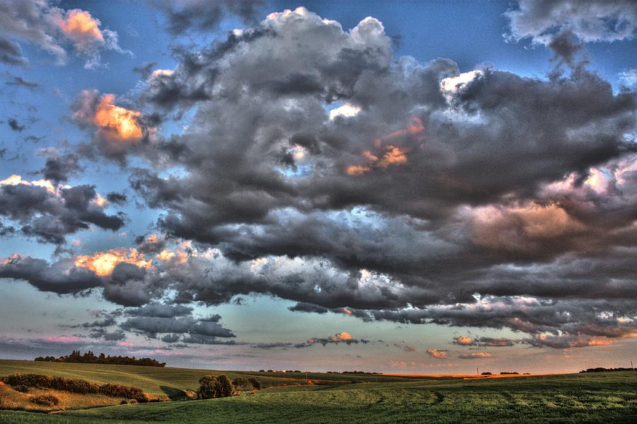 Country Clouds Photograph
