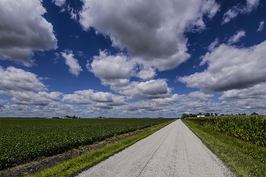 Country Clouds Photograph by Jake Thompson | Fine Art America