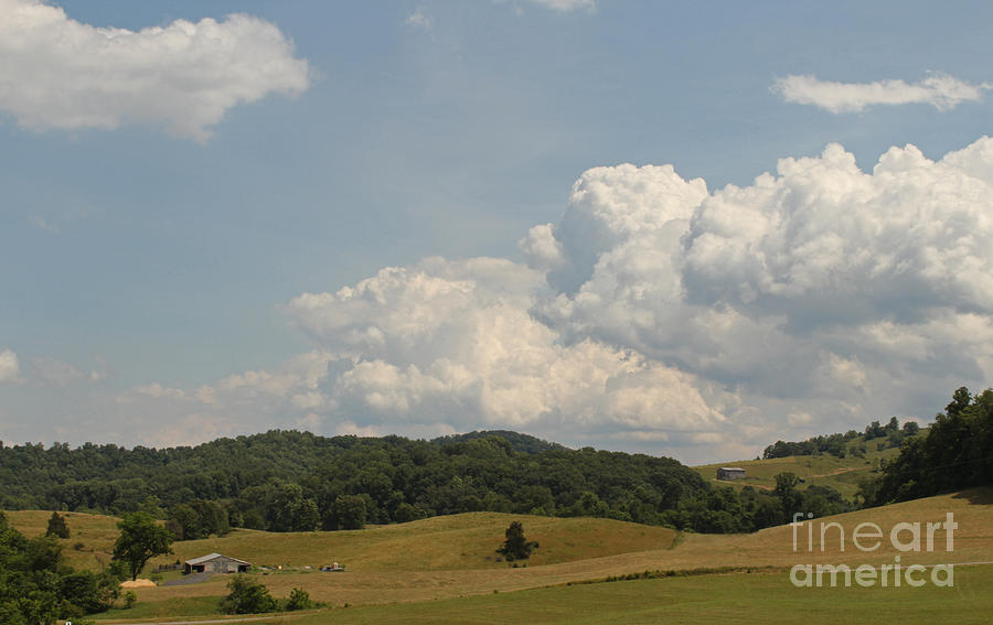 Country Clouds Photograph