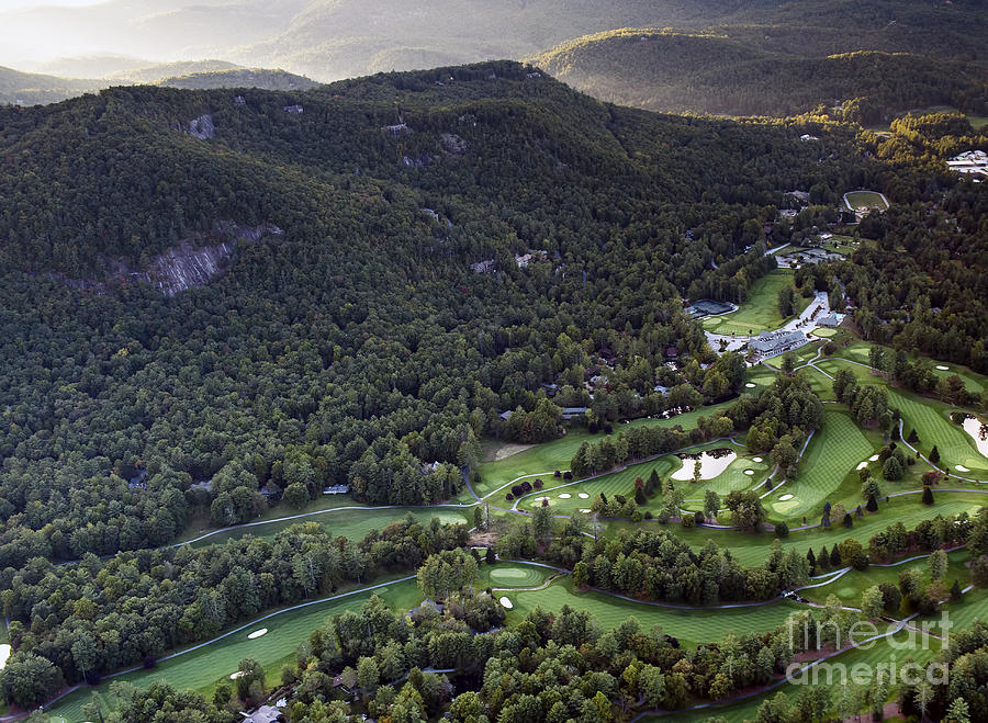 Country Club of Sapphire Valley Golf Course Photograph by David ...