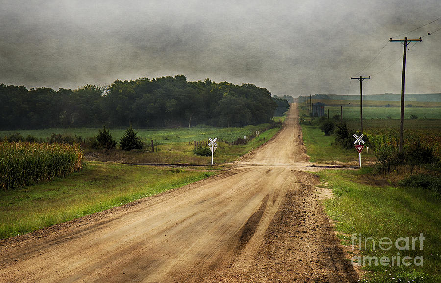 Country Crossing Photograph by Pam  Holdsworth