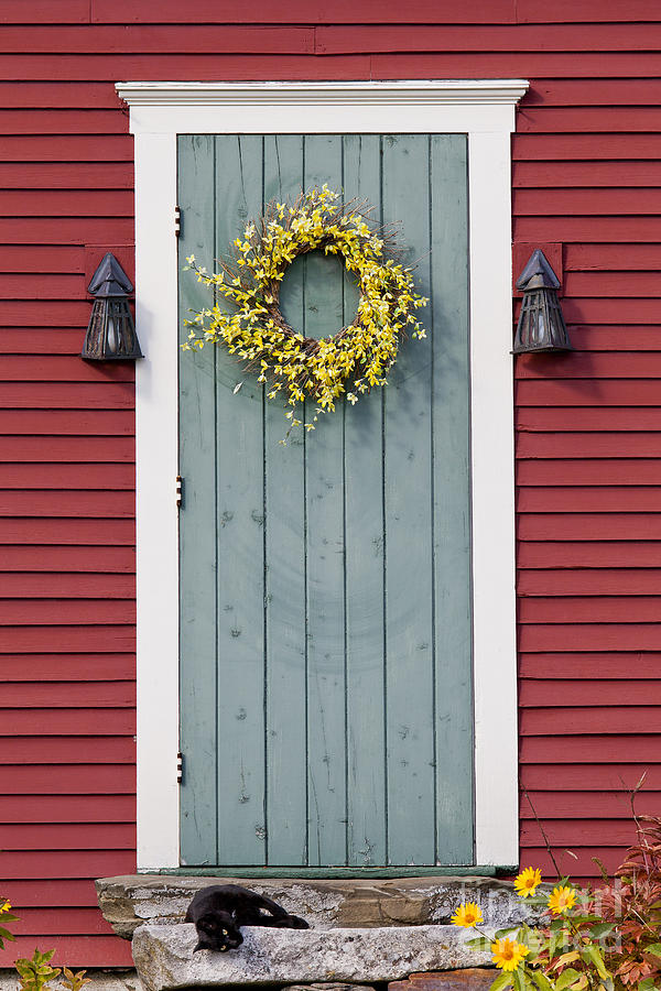Country Door Photograph by Alan L Graham
