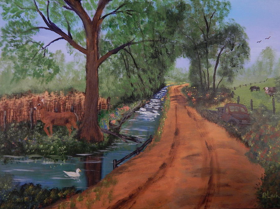 Country Dream Painting by Robert Clark