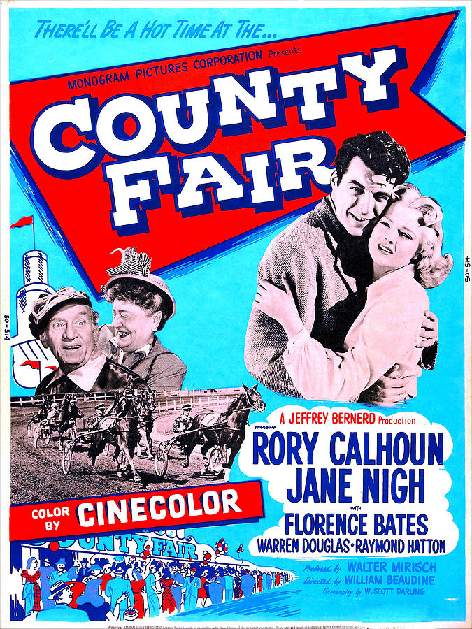 county fair poster