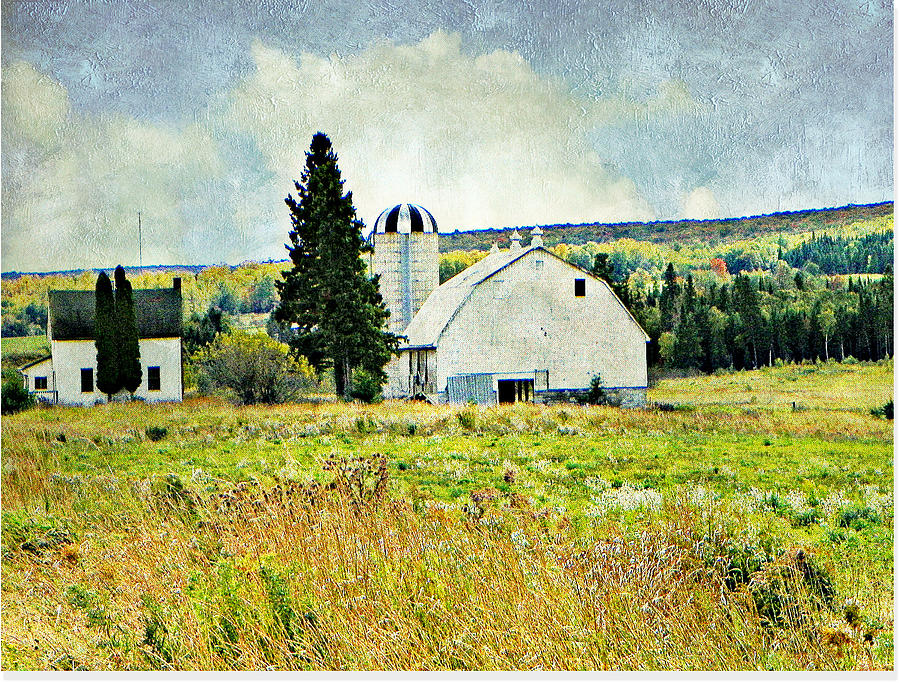 Country Farm Photograph by Dianne Lacourciere Country Farm Photograph by Dianne Lacourciere