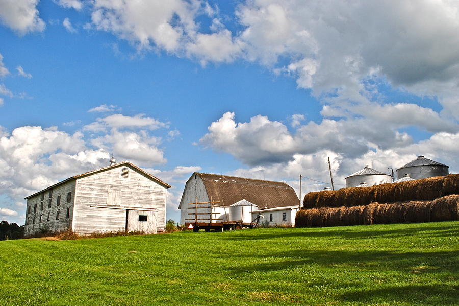 Country Farm Photograph by Frozen in Time Fine Art Photography | Fine ...