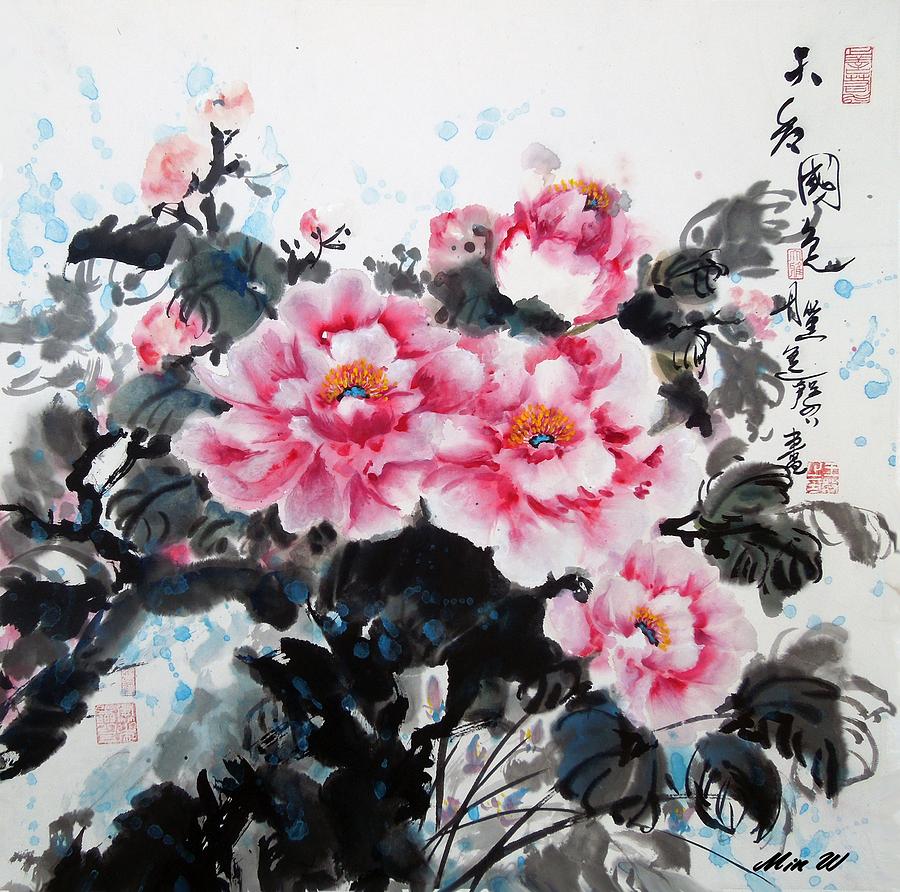 Country Flower Scented No. 2 Painting by L R B