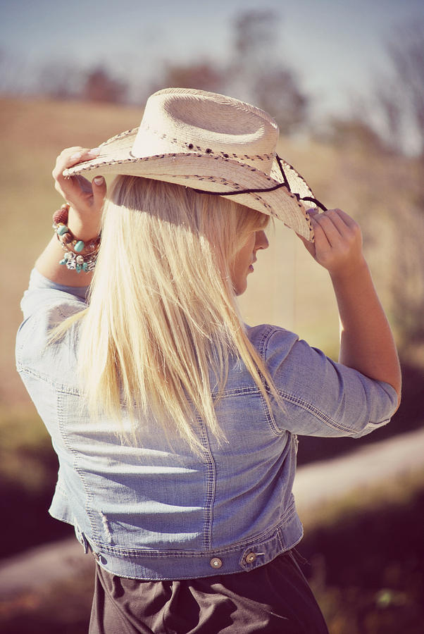 Country Girl Photograph By Chastity Hoff