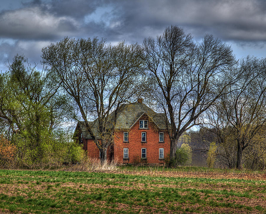 Country Home Photograph by Thomas Young