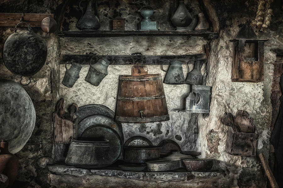 Country Kitchen Photograph