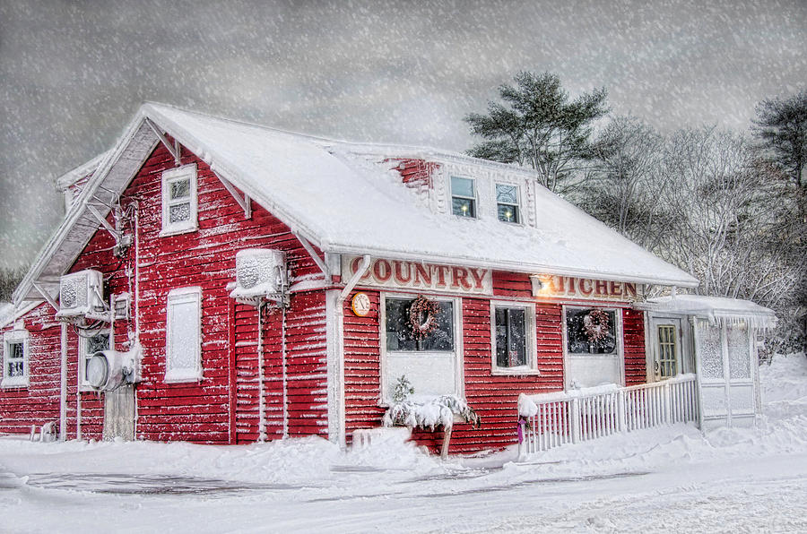 Country Kitchen Photograph by Robin-Lee Vieira