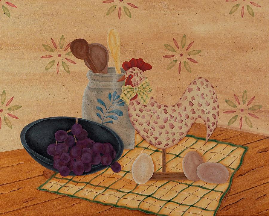Country Kitchen by Tracy Campbell Country Kitchen by Tracy Campbell