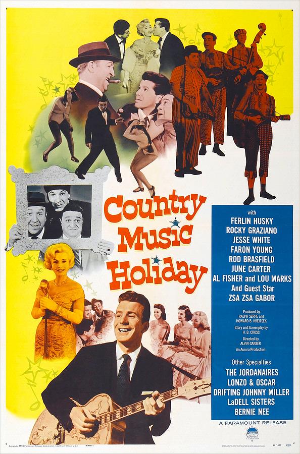 Rocky Movie Photograph - Country Music Holiday, Us Poster by Everett