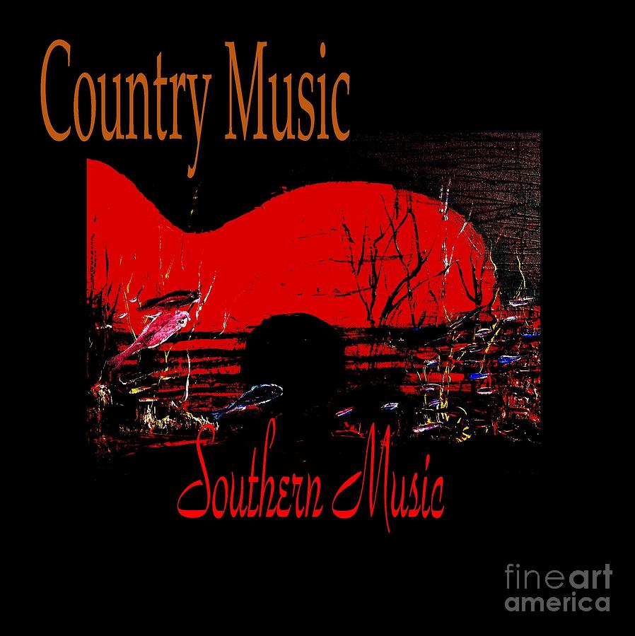Country Music Painting by James and Donna Daugherty