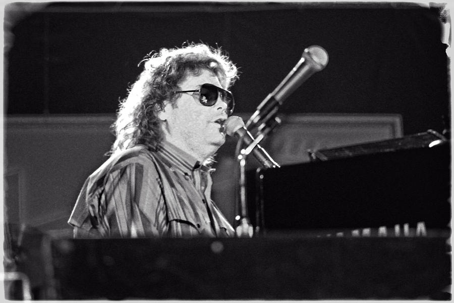 Country Pianist Ronnie Milsap Photograph by Mike Martin