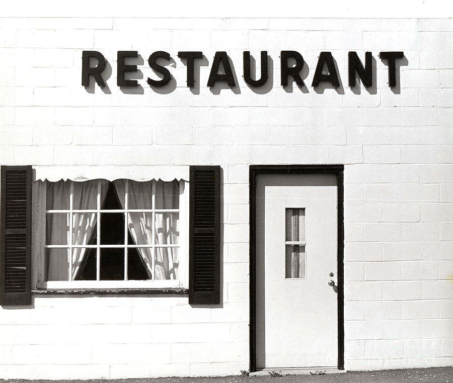 Country Restaurant Photograph by Thomas Marchessault