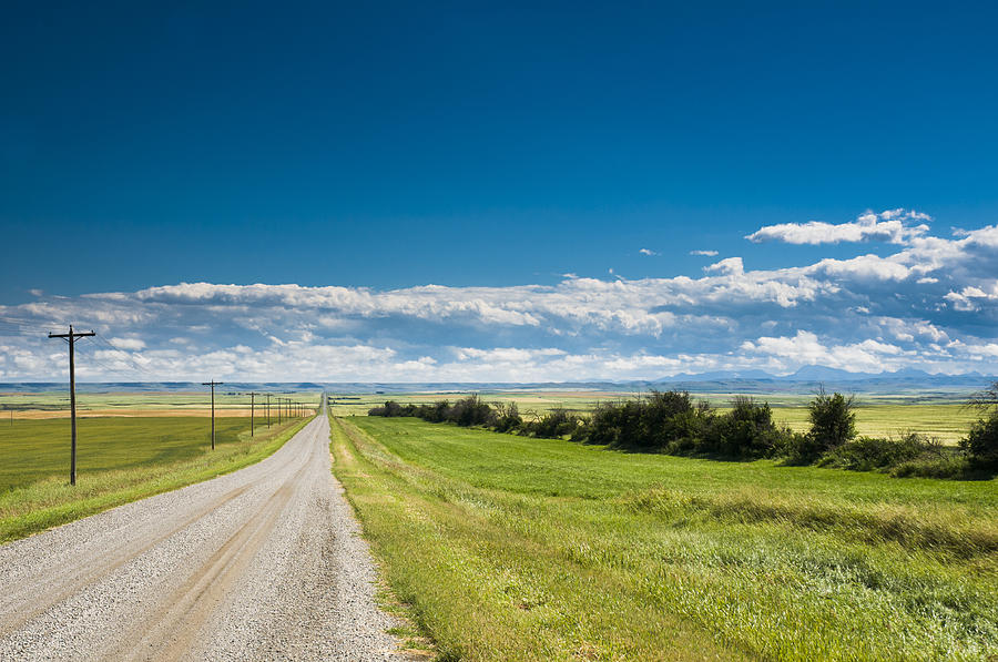 Country Road Photograph by Brandon Smith - Fine Art America