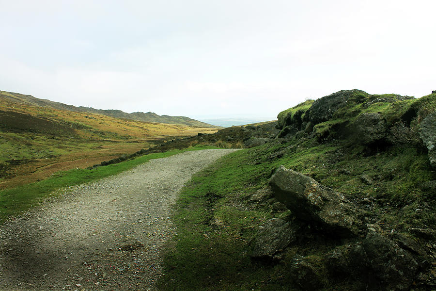 Country Road In Comeragh Mountains Photograph by Oonat