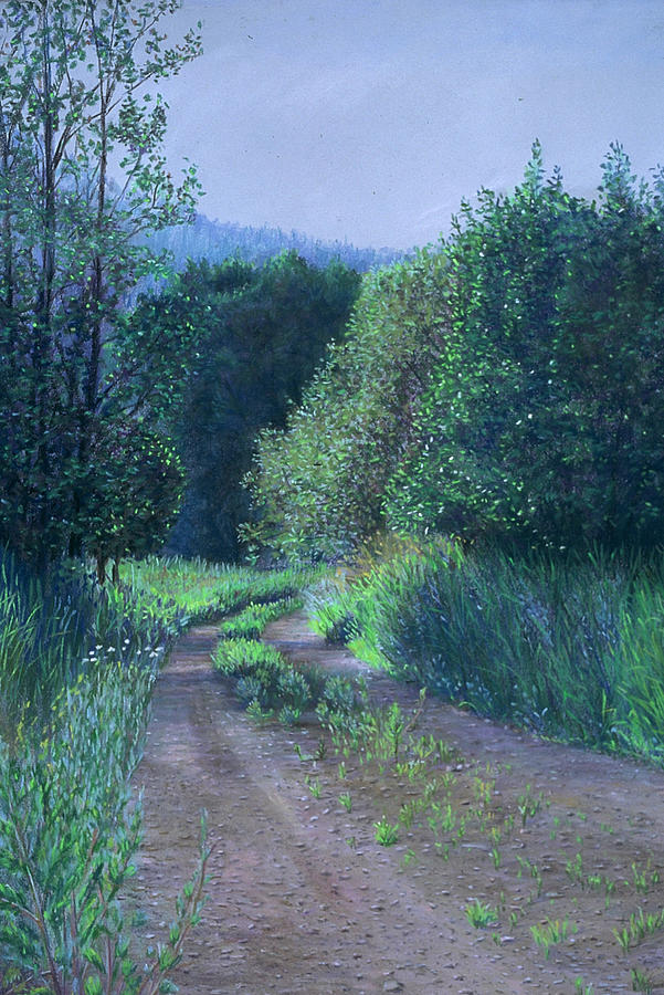 Country Road Painting by Nick Payne