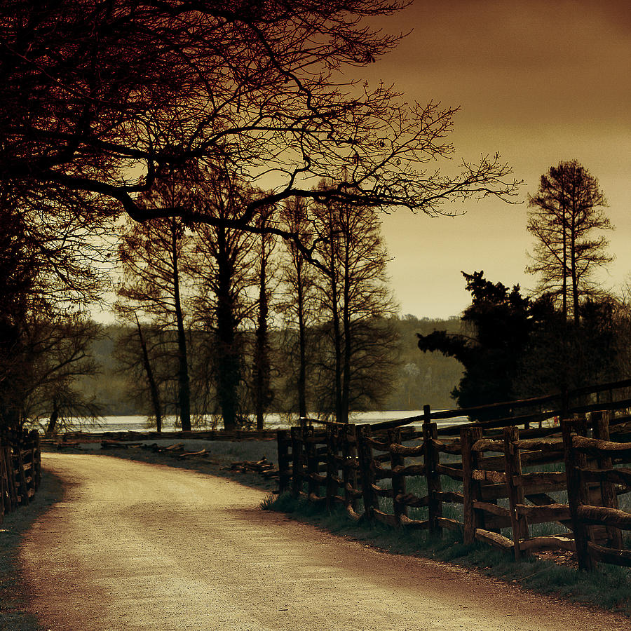 Country Roads Photograph