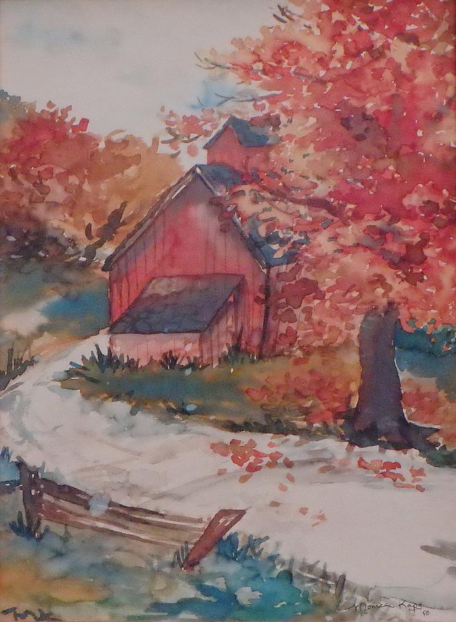 Country Roads Painting by Monica Ironside