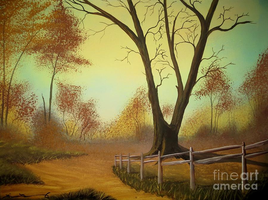 Country Roads Painting by Tim Townsend