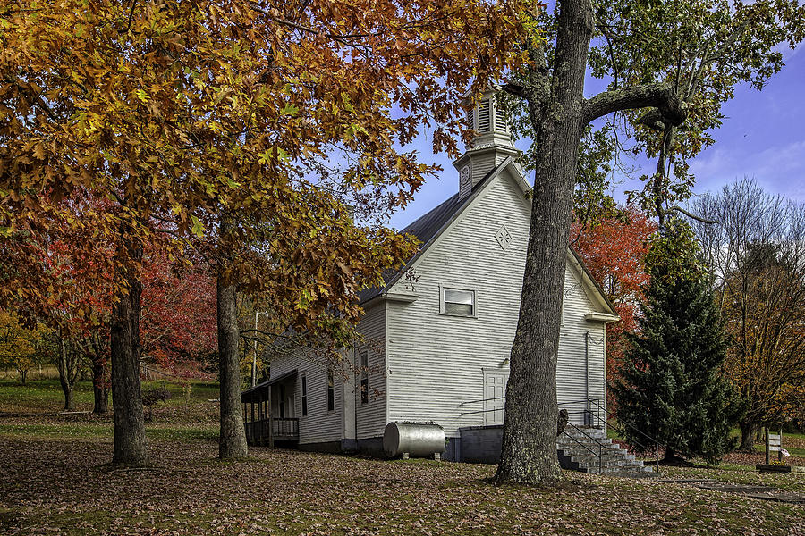 Country Roadside Church Photograph by Bobby Hicks - Fine Art America